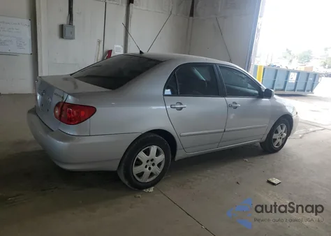 2008 Toyota Corolla Ce z USA, uszkodzony, nr VIN 2T1BR32E28C927141
